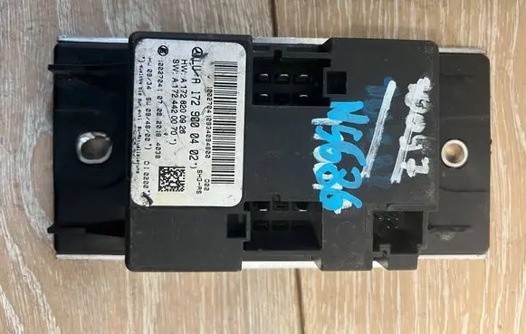 Mercedes-Benz SLK R171 Other control units/modules A1729000402 A1724420070