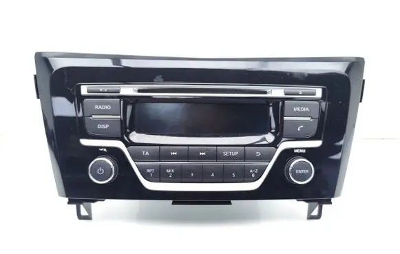 Nissan Qashqai Radio/CD/DVD/GPS head unit 281854CA0A G13P32