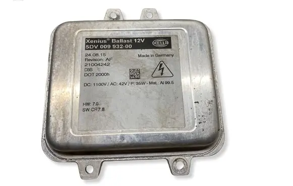 Opel Insignia A Headlight ballast module Xenon 5DV00993200 1004242