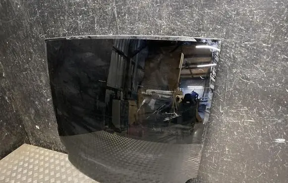 Tesla Model X Rear windscreen/windshield window 107502401B