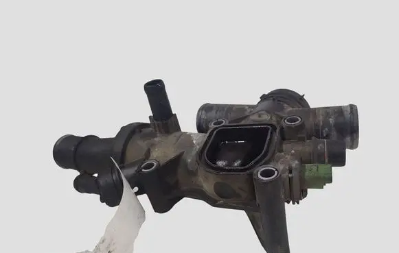 Ford Mondeo MK IV Thermostat/thermostat housing 9656182980