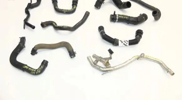 Land Rover Range Rover Evoque L538 Engine coolant pipe/hose G4D39Y438ED G4D39Y439BE