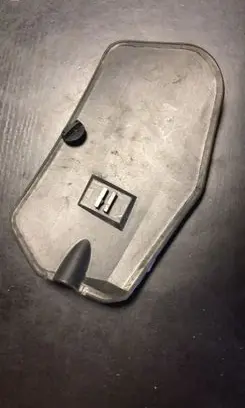 BMW 5 E39 Other trunk/boot trim element 8230959