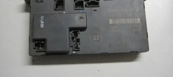 Mercedes-Benz CLS C219 Door control unit/module 2198200726