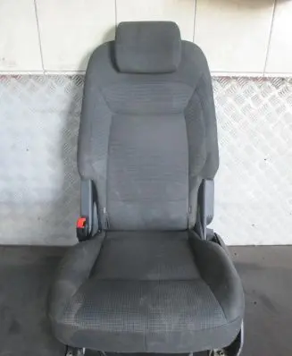 Ford S-MAX Second row seats 