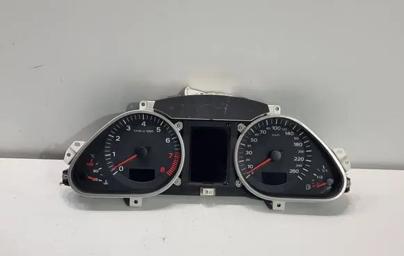 Audi A6 S6 C6 4F Speedometer (instrument cluster) 4F0920900M