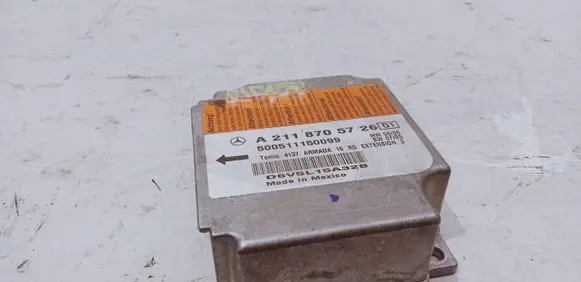 Mercedes-Benz CLS C219 Airbag control unit/module A2118705726