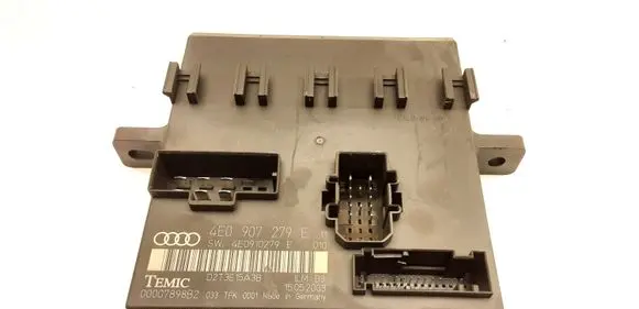 Audi A8 S8 D3 4E Comfort/convenience module 4E0907279E 4E0910279E