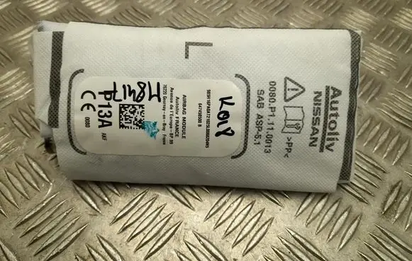 Nissan Juke II F16 Side airbag 647458500B