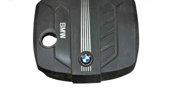 BMW 5 F10 F11 Engine cover (trim) 13717802847 11252010