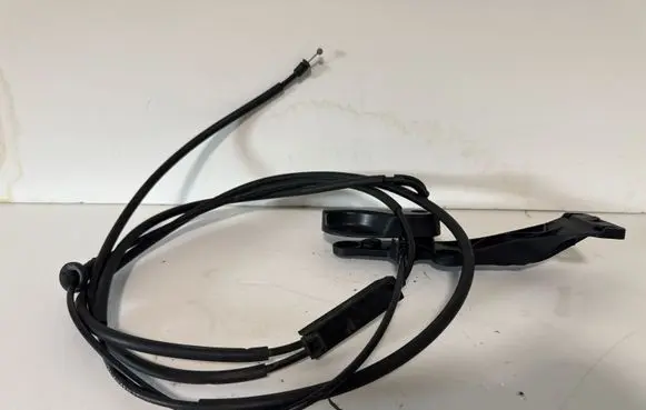 BMW 1 F20 F21 Engine bonnet (hood) release handle 7309606 107019