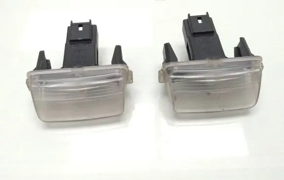 Citroen C3 Number plate light 71907190