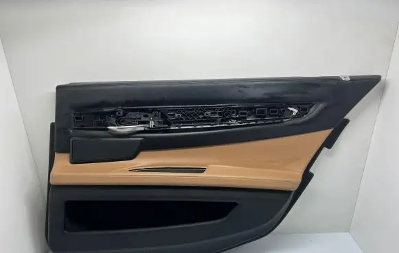 BMW 7 F01 F02 F03 F04 Rear door card panel trim 0014071022R