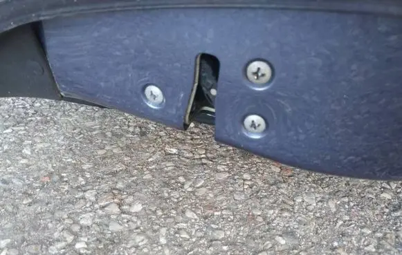Subaru Outback (BS) Rear door lock