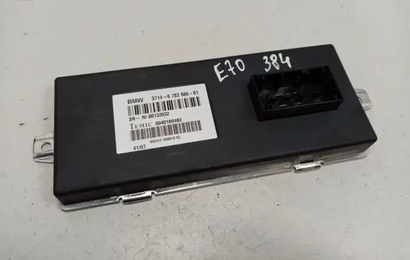 BMW X5 E70 Active stabilizer control unit 37146783986 37146786139 37146780590