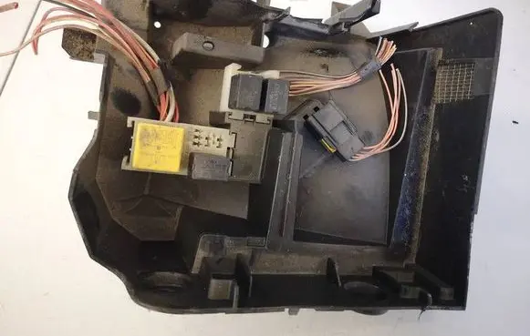 Renault Scenic II - Grand scenic II Fuse box set 