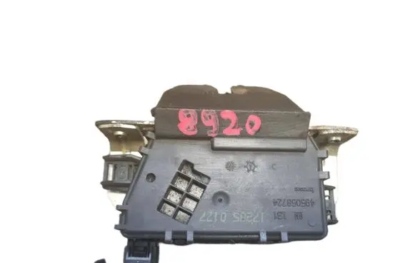 Opel Astra H Tailgate/trunk/boot lock/catch/latch 495058724 131172850177