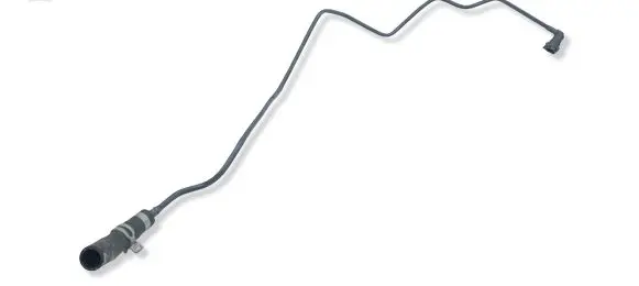 Porsche Taycan 9J1 Coolant pipe/hose 9J1121517