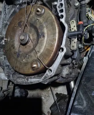 Renault Scenic I Automatic gearbox