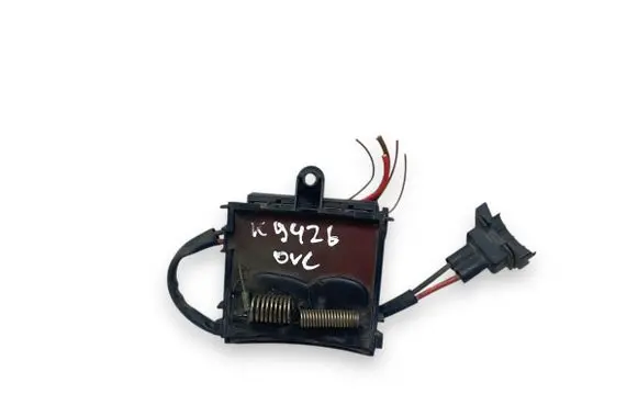 Coolant fan relay