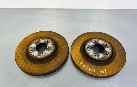 Hyundai Santa Fe Front brake disc