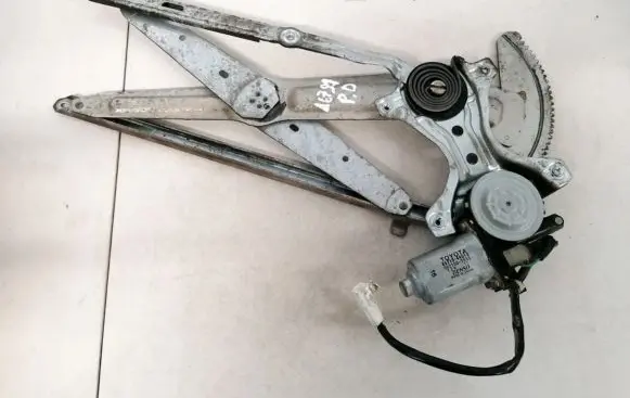 Toyota Previa (XR30, XR40) II Sliding door window regulator with motor 8571044010 062100-7853