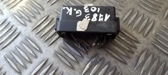 Fiat Stilo Other control units/modules