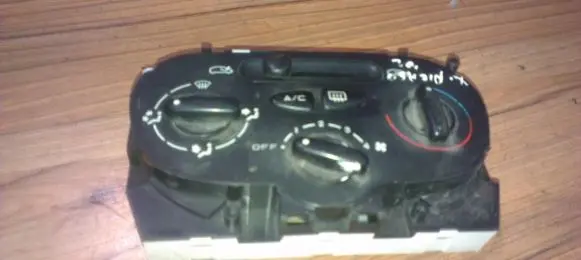 Citroen Xsara Picasso Climate control unit
