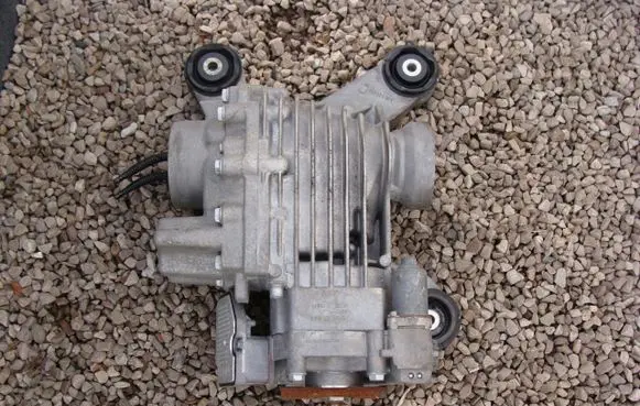 Skoda Octavia Mk2 (1Z) Rear differential 0BR525010B
