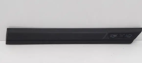 Volkswagen Golf III Rear door trim (molding) 1H3853535A