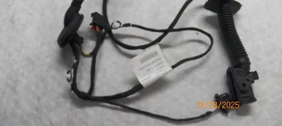 Audi A1 Rear door wiring loom 82G971688G