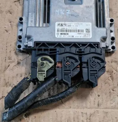 Ford Fiesta Other control units/modules
