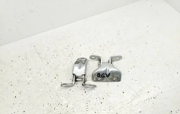 Rear door hinge set