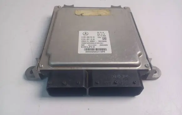 Mercedes-Benz E W212 Engine control unit/module A6519000503-MERC A6519000503