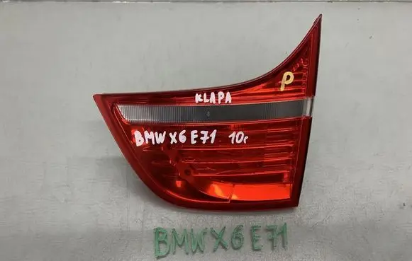 BMW X6 E71 Tailgate rear/tail lights 7179988