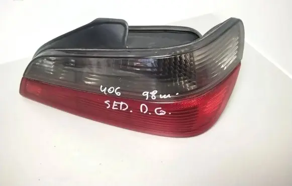 Peugeot 406 Rear/tail lights E24114 2255D