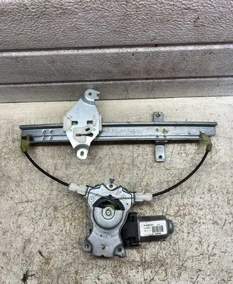 Nissan Almera Tino Rear door window regulator with motor 400600