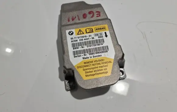 BMW 5 E60 E61 Airbag control unit/module 9172019