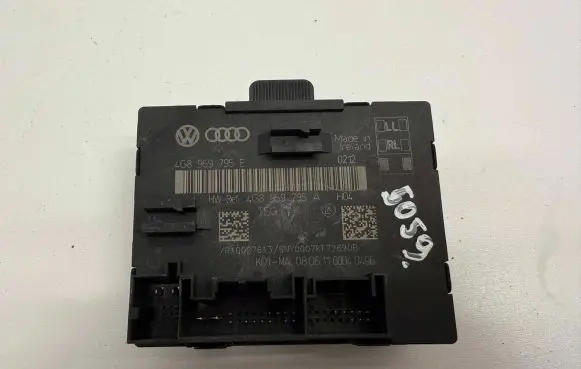 Audi A6 C7 Door control unit/module 4G8959795E P10027613 4G8959