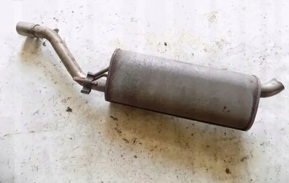 Opel Corsa E Rear muffler/silencer tail pipe 