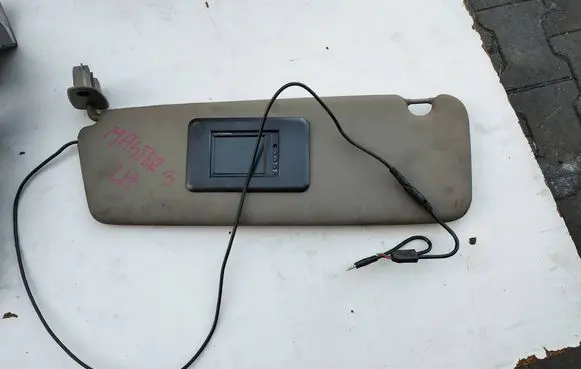 Renault Master III Sun visor 