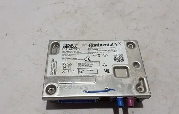 Renault Kangoo III Aerial antenna amplifier 2591A7327R