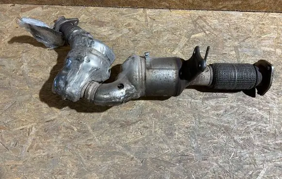 Volkswagen Amarok II Catalyst/FAP/DPF particulate filter 52DA6358 M33G5F297ADA K655T87