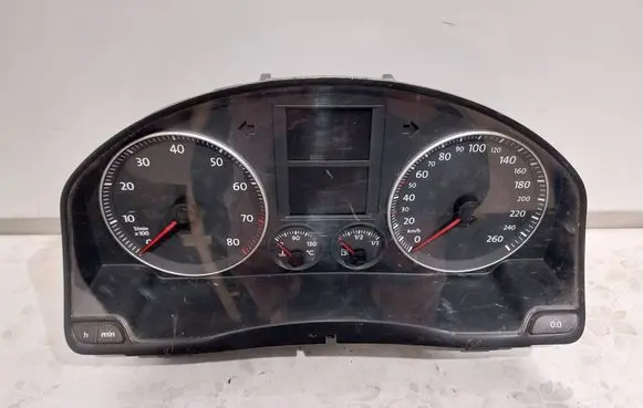 Volkswagen Golf V Speedometer (instrument cluster) 1K0920851N V0340000 VWZBZ0E0114844