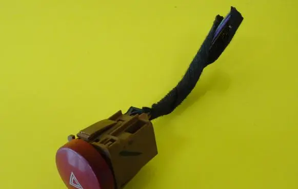 Hazard light switch