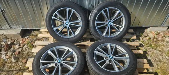 BMW 5 G30 G31 G38 R17 alloy rim 6863417