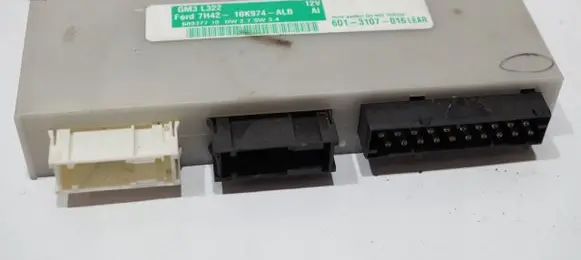 Land Rover Range Rover L322 Air suspension control unit module (rear) 7H4210K974ALB