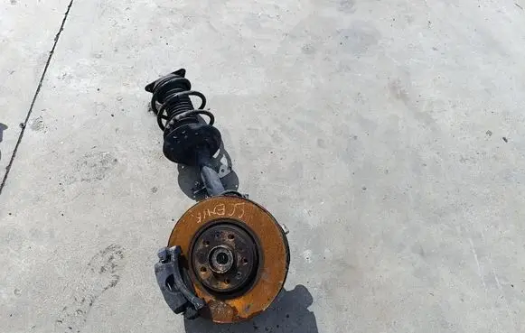 Renault Scenic IV - Grand scenic IV Front wheel hub spindle knuckle