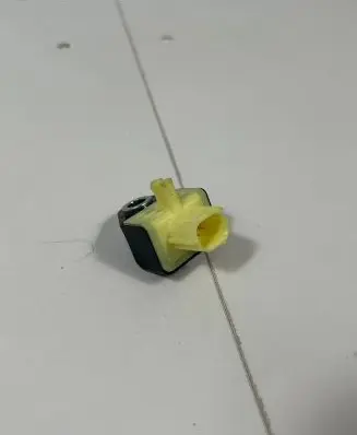 Toyota RAV 4 (XA50) Airbag deployment crash/impact sensor 8983147050