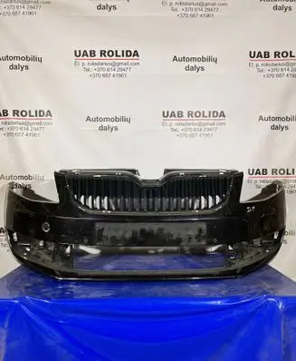Skoda Octavia Mk3 (5E) Front bumper 5E0807221